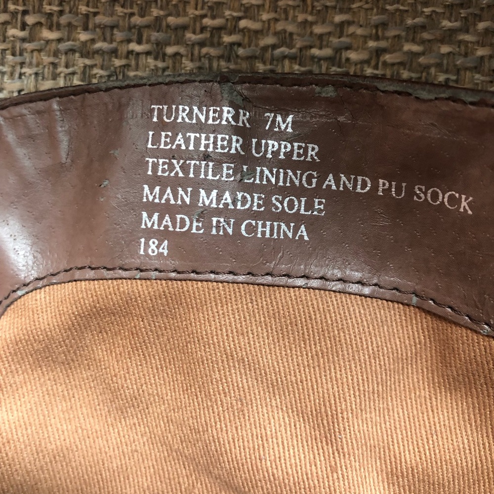 Leather Turnerr Women’s Knee High Leather Boots New Size 7M New Never Worn - Picture 5 of 5